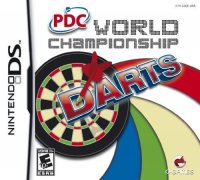 PDC World Championship Darts PAL Nintendo DS PAL box art
